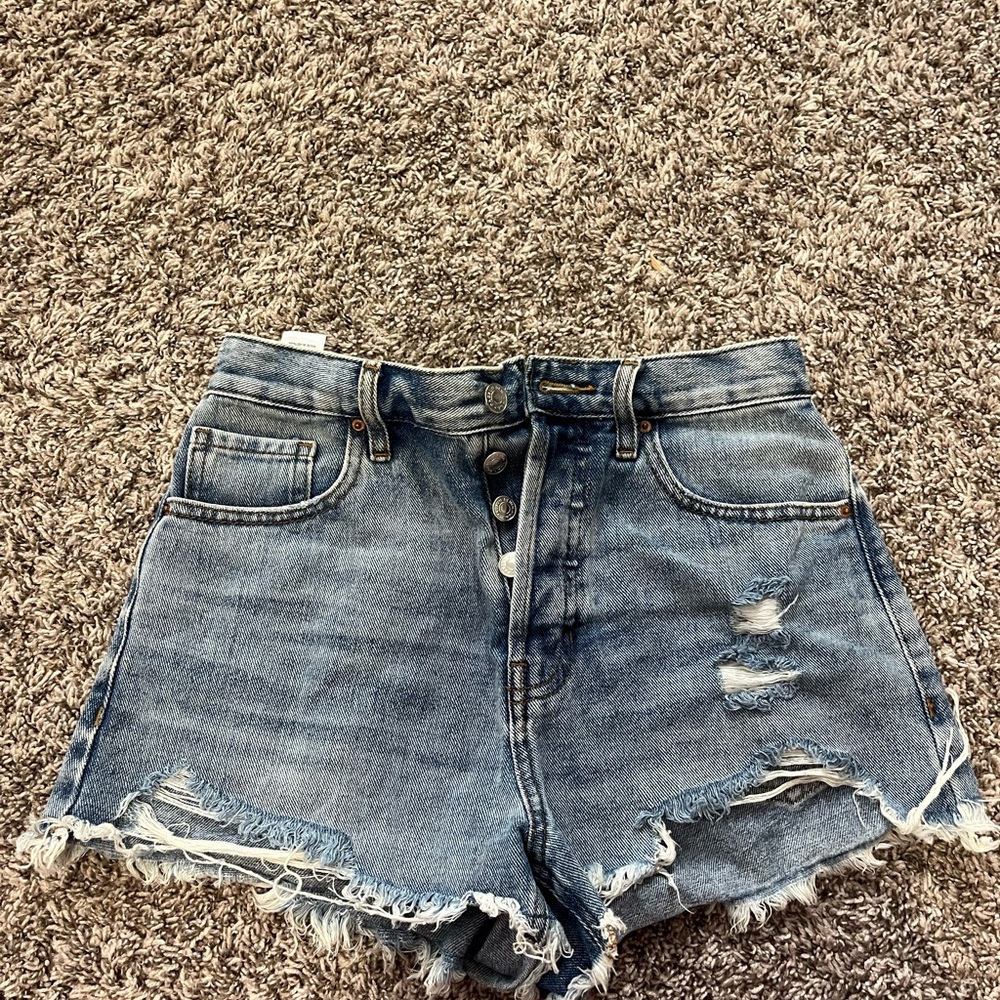 PacSun Jean Shorts